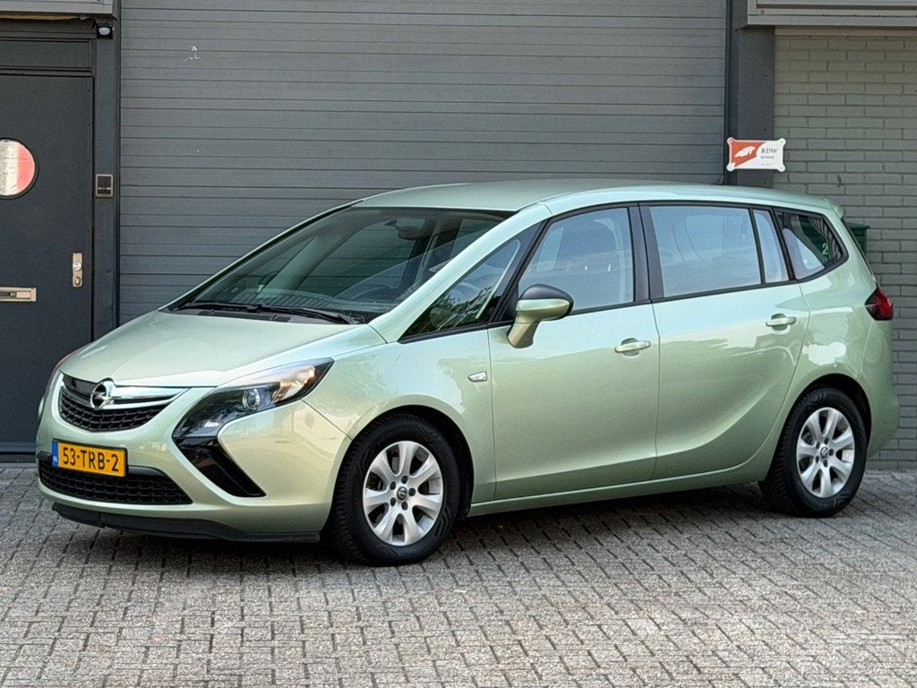 Opel Zafira Tourer 1.4 Business Edition | Nieuwe APK |, Auto's, Opel, Voorwielaandrijving, Euro 5, Stof, Gebruikt
