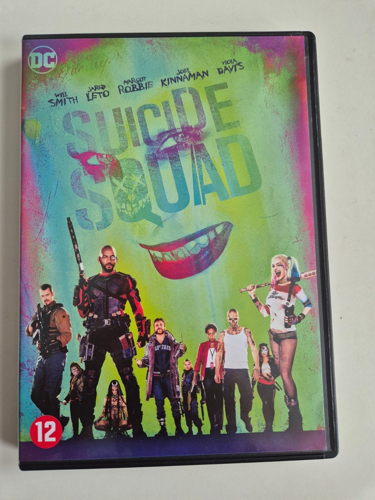 Suicide Squad (DVD) - Actie, Avontuur, Fantasy, Actiethriller, Inclusief doosje, Ophalen of Verzenden, Zo goed als nieuw