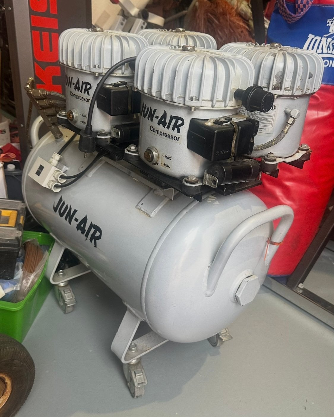 Jun-air compressor 24-90, Ophalen, Gebruikt, Overige typen