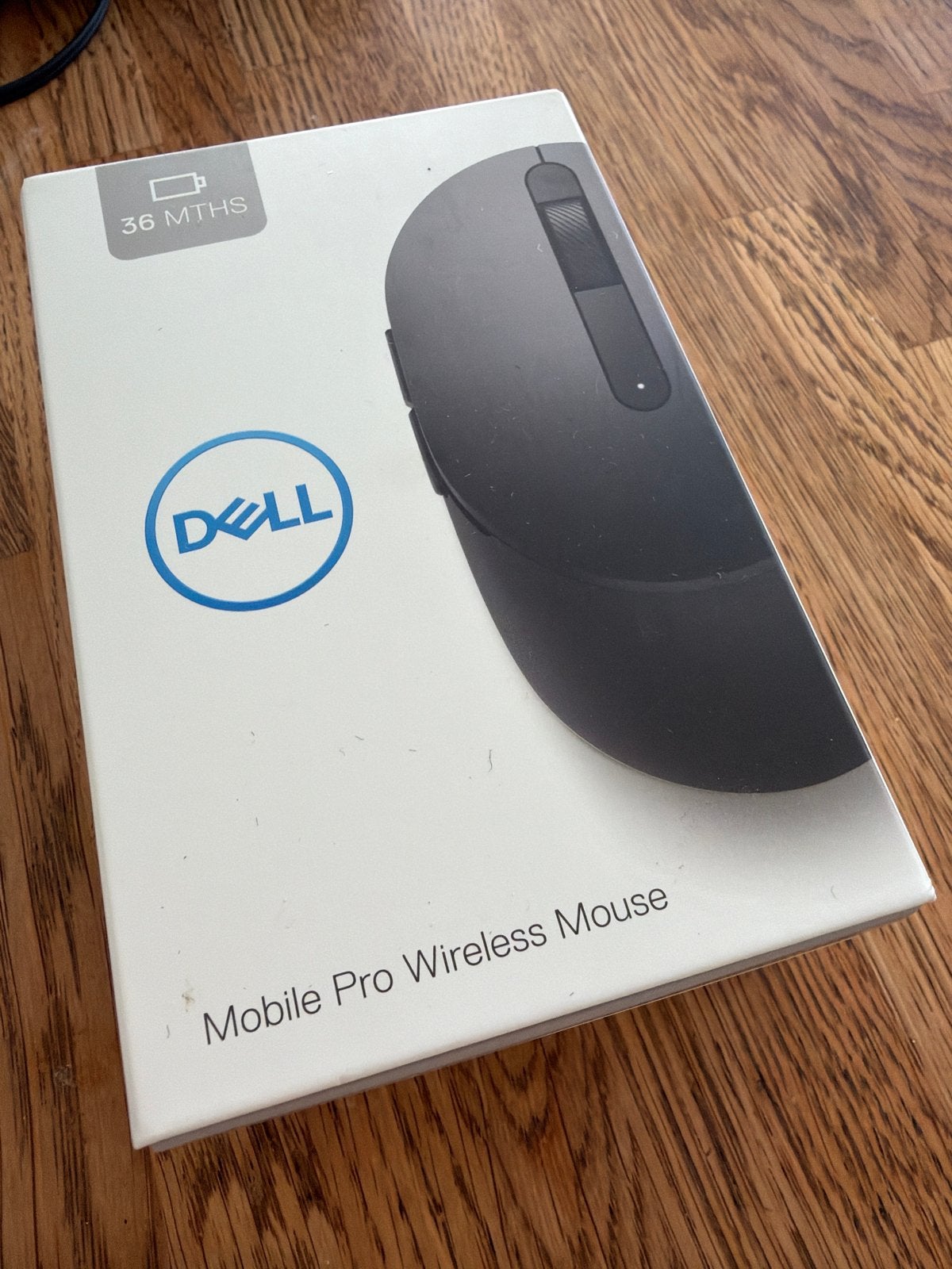Dell MS5120W Draadloze Bluetooth Muis - Zwart, Computers en Software, Muizen, Ophalen of Verzenden, Zo goed als nieuw, Draadloos