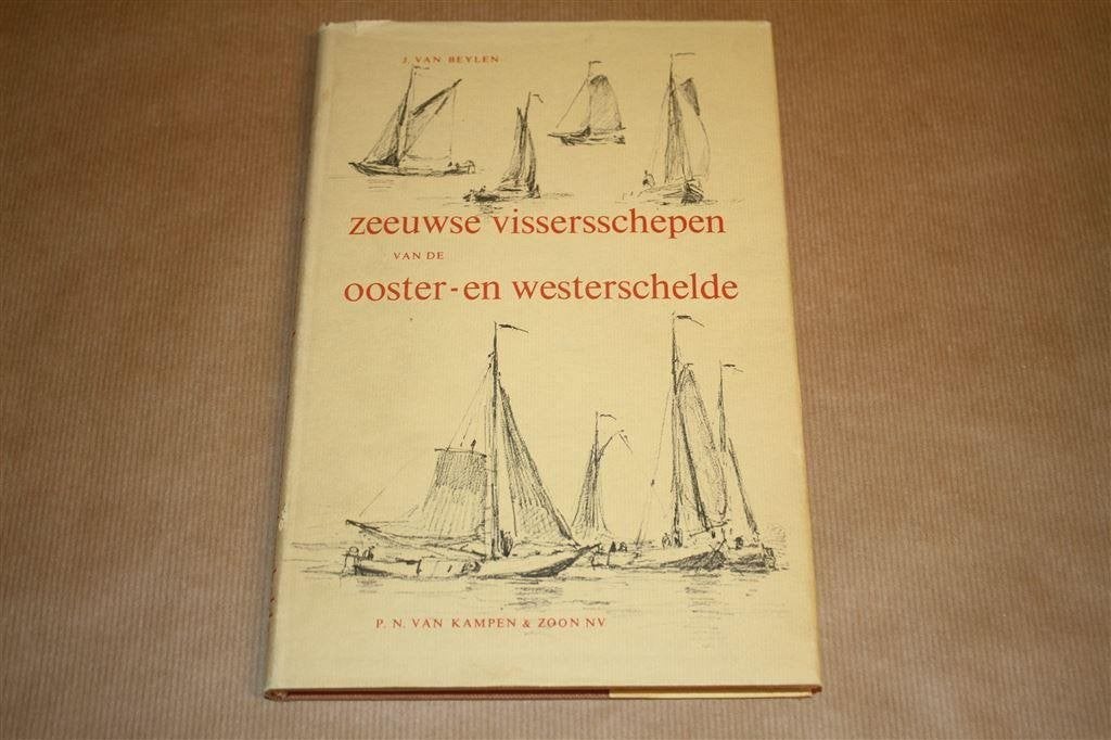 Zeeuwse vissersschepen vd Ooster- en Westerschelde. 1961., Verzamelen, Gebruikt, N.v.t., N.v.t., Ophalen of Verzenden
