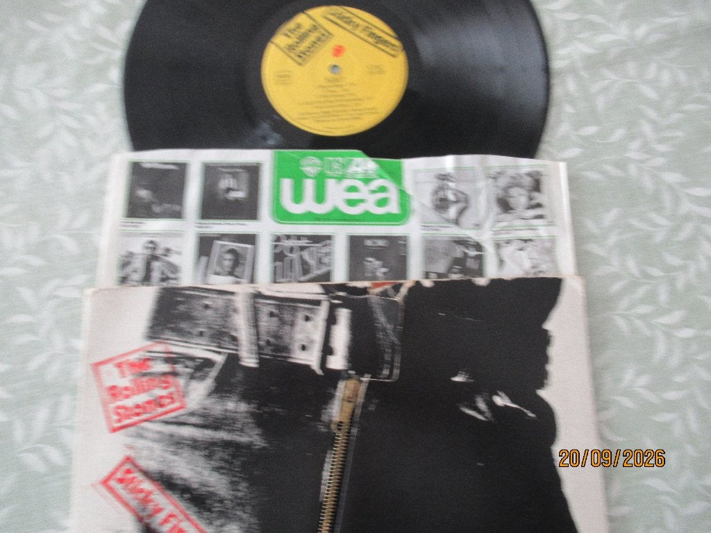 Rolling stones  Sticky Fingers  ( LP ), Cd's en Dvd's, Gebruikt, Originele persing, Ophalen of Verzenden, 12 inch