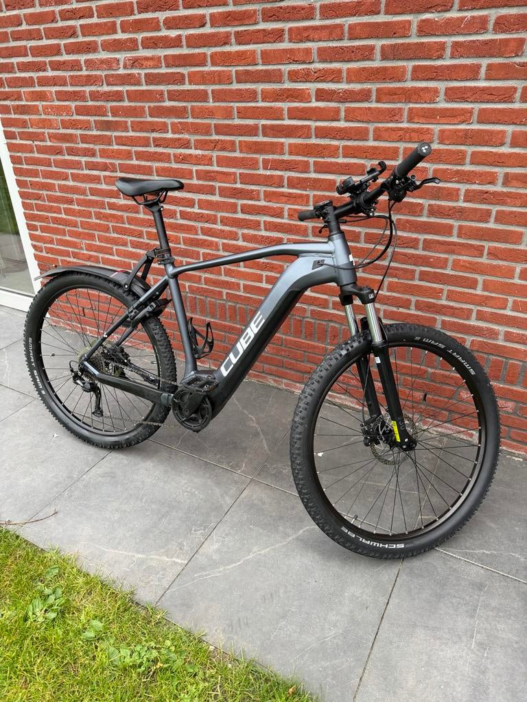 Cube Reaction Hybrid Performance 625, Fietsen en Brommers, Fietsen | Mountainbikes en ATB, 57 cm of meer, Heren, Zo goed als nieuw