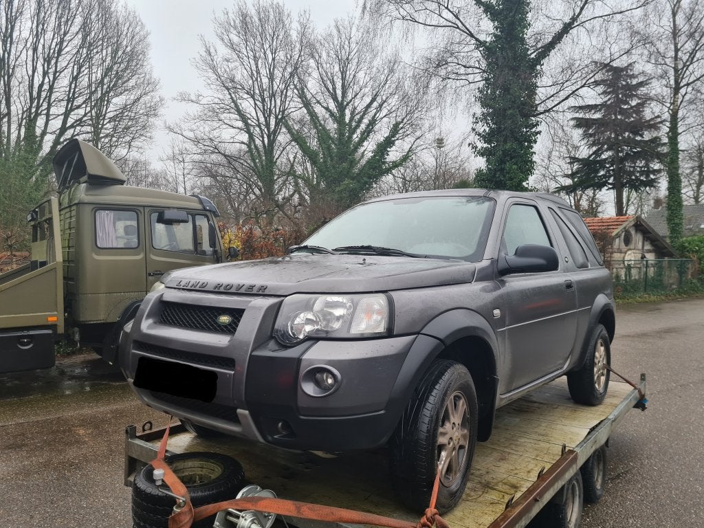 Freelander 1 TD4 Handgeschakeld in onderdelen bouwjaar 2006, Auto-onderdelen, Admin@jansenlaroparts.nl, Ophalen of Verzenden, Groenstraat 31B
