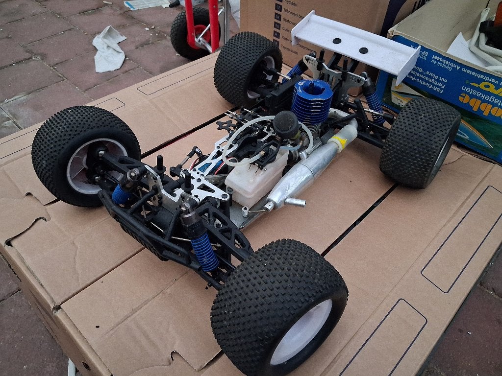 VRX-1 Nitro Truggy, Truck, Buggy., Ophalen of Verzenden, Gebruikt, Overige typen, Onderdeel