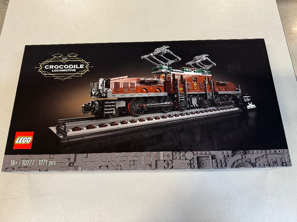 LEGO Creator 10277 – Crocodile Locomotief, nieuw in doos., Lego, Nieuw, Ophalen of Verzenden, Complete set