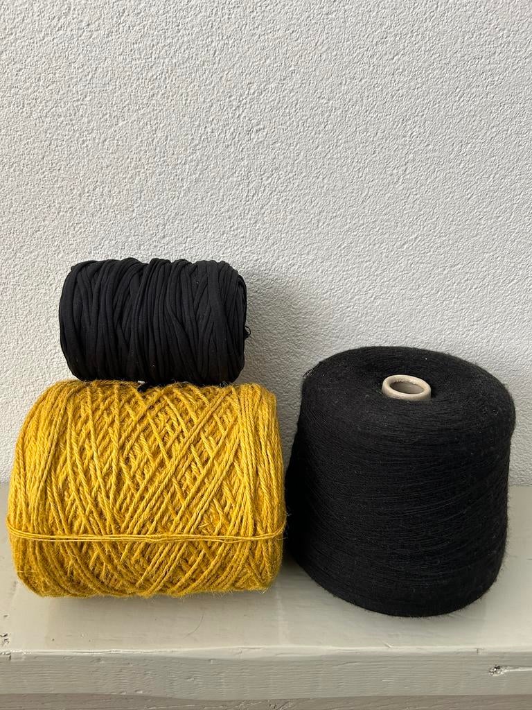 Klossen Touw / Garen / Woondecoratie, Ophalen of Verzenden, Zo goed als nieuw