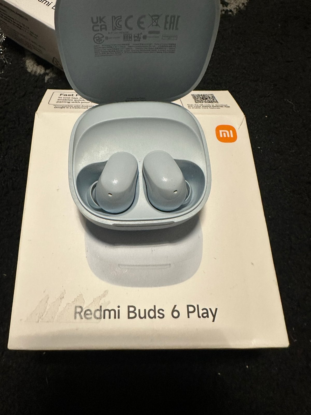 Xiaomi Redmi Buds 6 Play - Blauw, Audio, Tv en Foto, Koptelefoons, In-ear, Bluetooth, Ophalen of Verzenden, Zo goed als nieuw