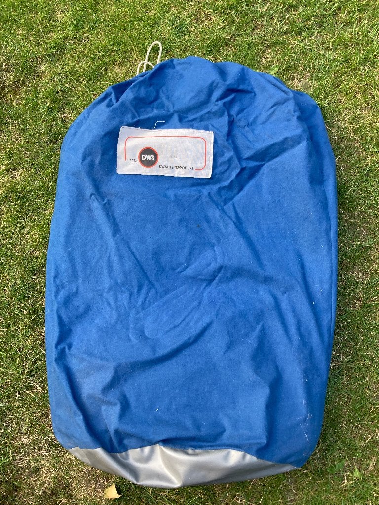 Tent katoen DWS Texas 4 personen, Caravans en Kamperen, Ophalen, Gebruikt, Tot en met 4