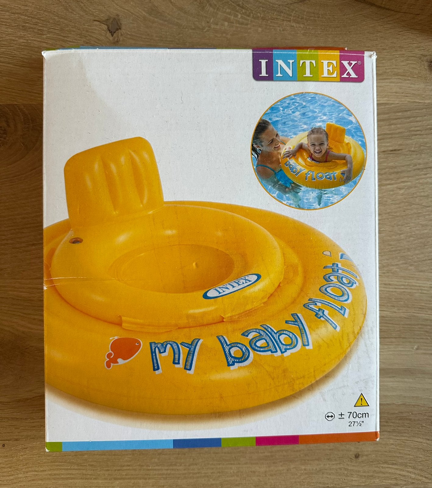 Intex My Baby float / zwemband 6-12 maanden, Ophalen, Zo goed als nieuw