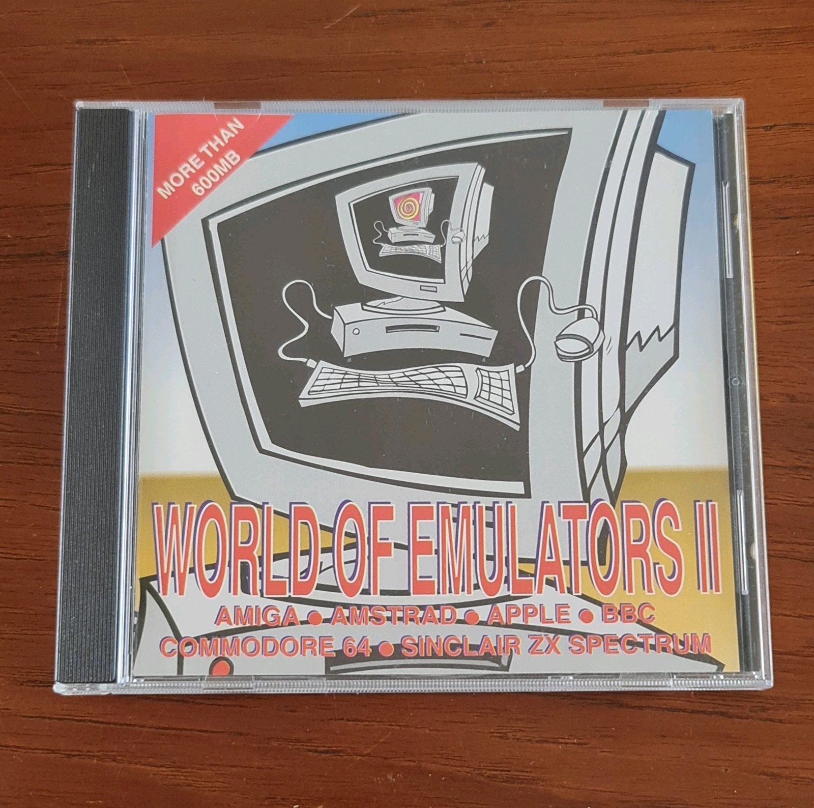 World of Emulators II -  US Dreams - 1997 - PC CD-ROM, Avontuur en Actie, Gebruikt, 1 speler, Ophalen of Verzenden