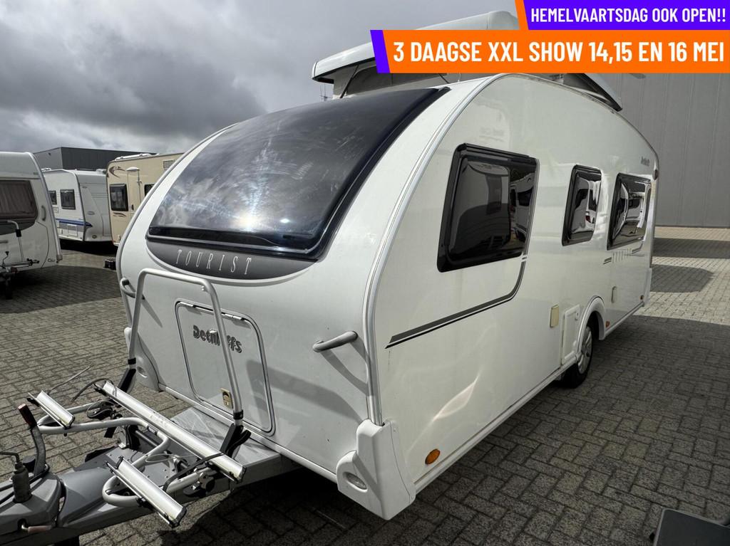 Dethleffs - HEMELVAART OPEN! RUIM 200 CARAVANS OP VOORRAAD, Caravans en Kamperen, Bedrijf, Tot en met 4, 1000 - 1250 kg, Dethleffs