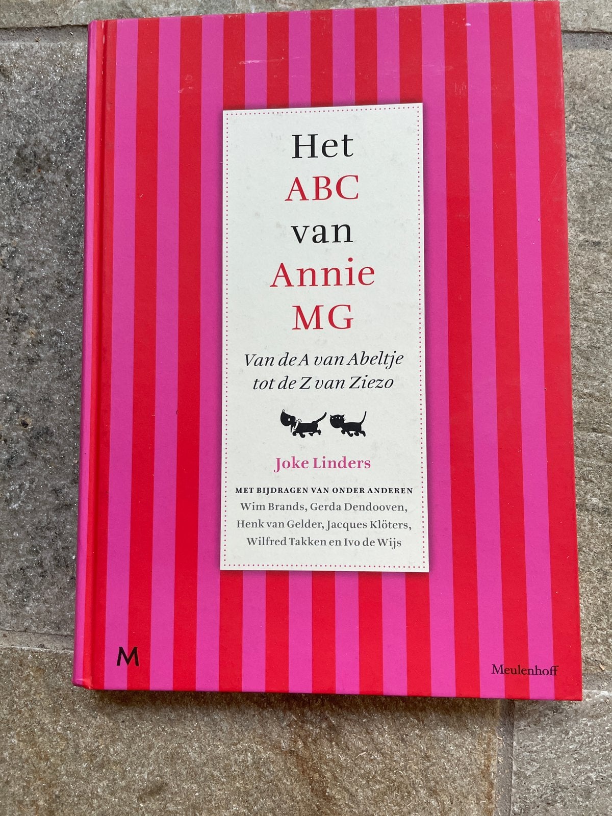 Joke Linders - Het ABC van Annie MG, Ophalen of Verzenden, Zo goed als nieuw, Joke Linders