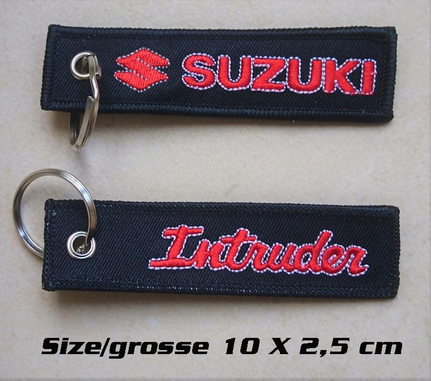 SUZUKI Intruder Sleutelhanger voor 750 800 1400 1800, Motoren, Ophalen of Verzenden, Nieuw