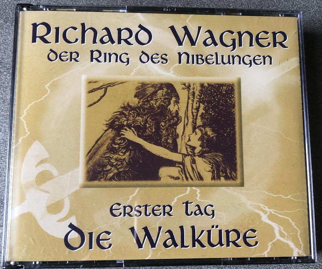 WAGNER - DIE WALKURE - NEUHOLD - 4 CD'S - BOXSET, Ophalen of Verzenden, Romantiek, Zo goed als nieuw, Opera of Operette