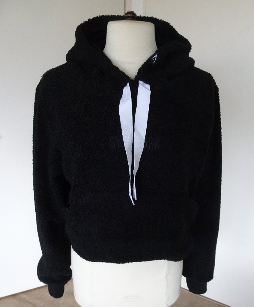 HOODY VAN GYMSHARK MAAT S, Zwart, Ophalen of Verzenden, Zo goed als nieuw, Maat 36 (S)