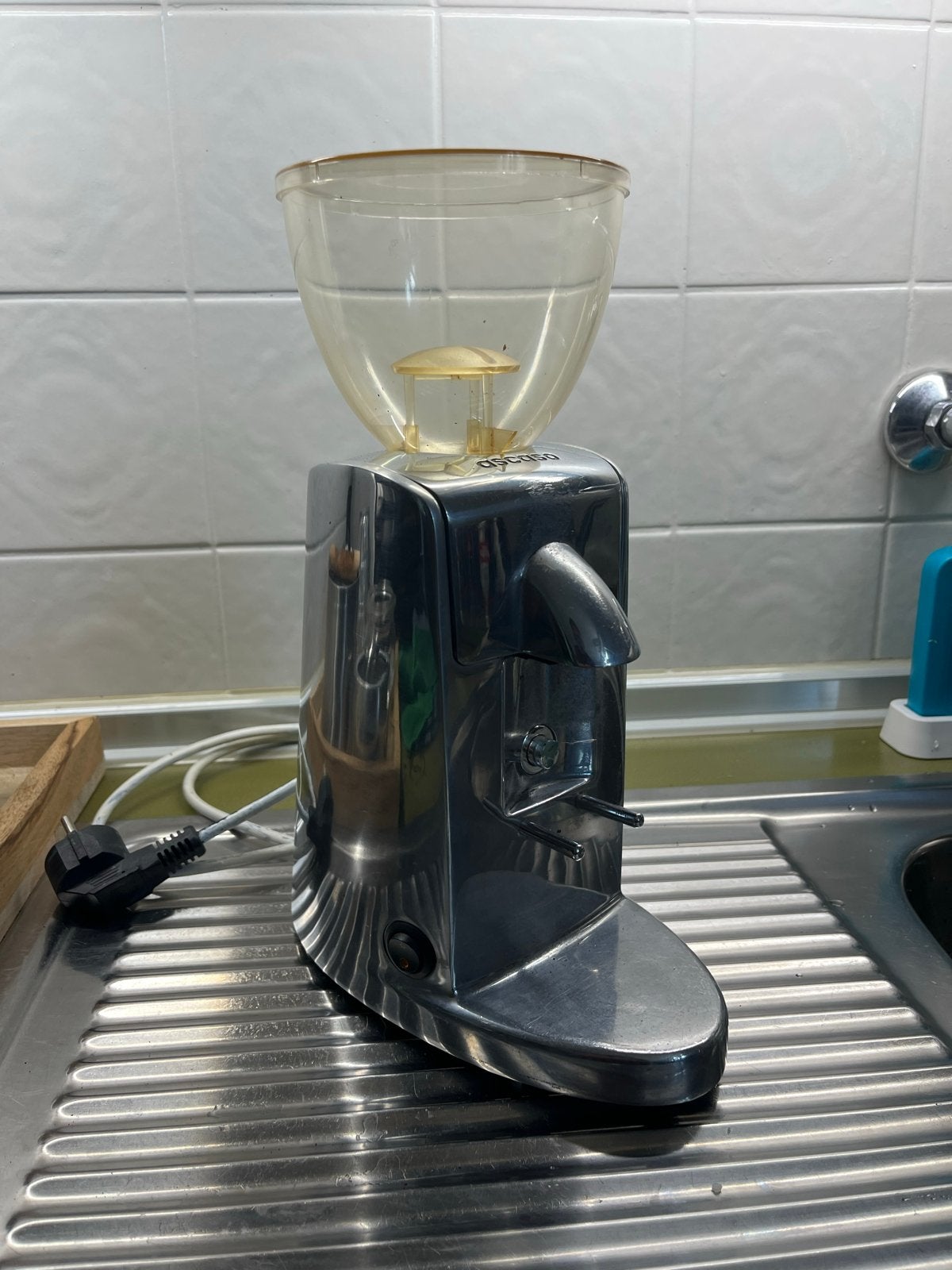 Ascaso I-2 Mini Koffiemolen - Perfect voor verse koffie, Ophalen of Verzenden, Gebruikt, Overige modellen, Koffiebonen