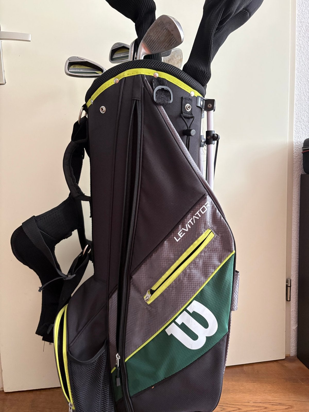 Wilson Golfset met Tas - Gebruikt, Sport en Fitness, Golf, Ophalen of Verzenden, Gebruikt, Set, Overige merken