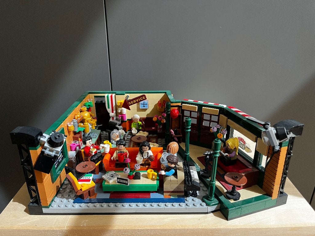 Lego 21319 - Central Perk FRIENDS, Kinderen en Baby's, Lego, Inclusief instructies, Ophalen of Verzenden, Complete set