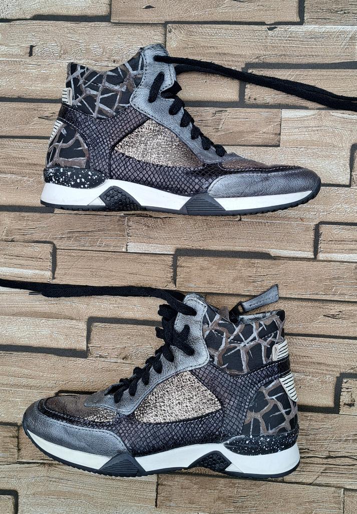 MJUS - stoere multicolor sneakers, maat 36, Verzenden, Zwart, X, Mjus