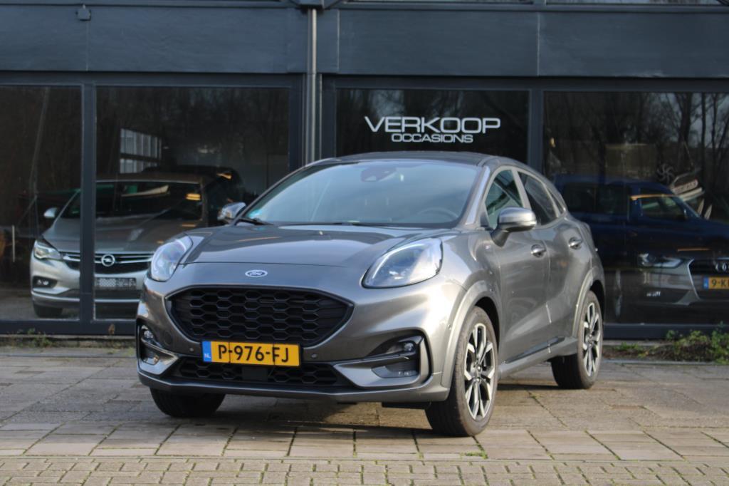 Ford Puma 1.0 EcoBoost Hybrid ST-Line X, Voorwielaandrijving, Euro 6, 23 km/l, Origineel Nederlands