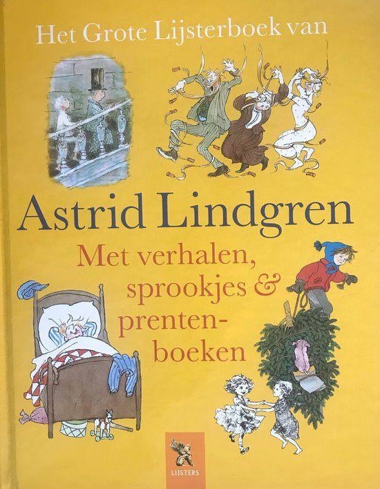 Het Grote Lijsterboek van Astrid Lindgren- HC, Verzenden, Zo goed als nieuw, Fictie algemeen