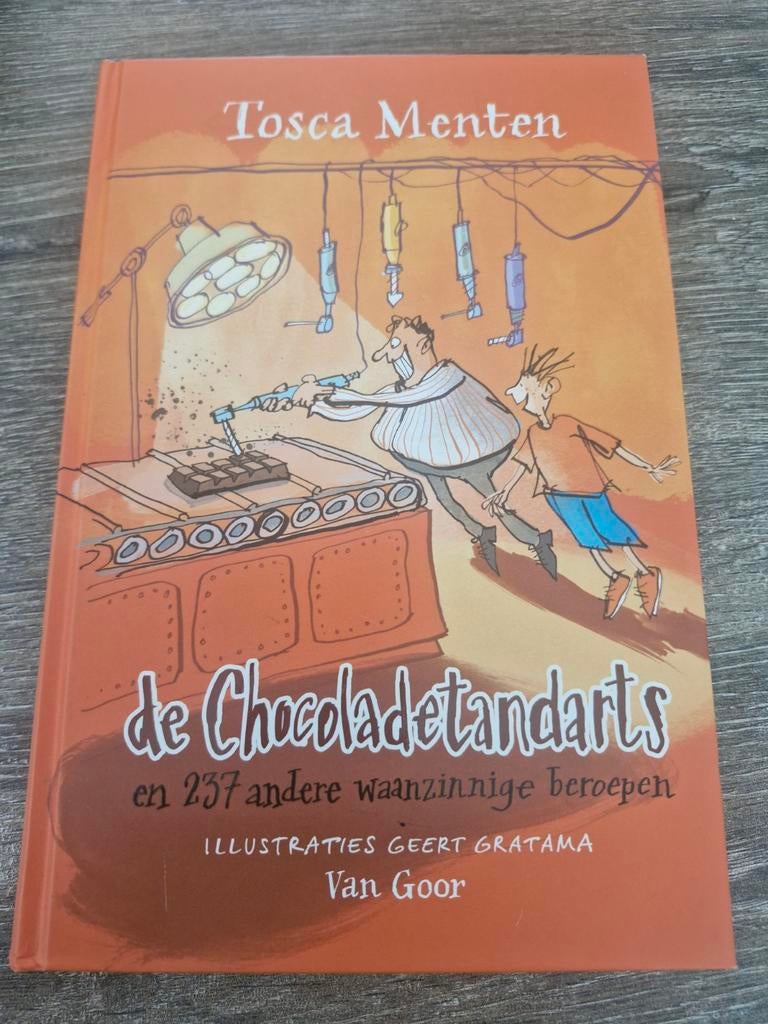 De Chocoladetandarts - Tosca Menten, Boeken, Ophalen of Verzenden