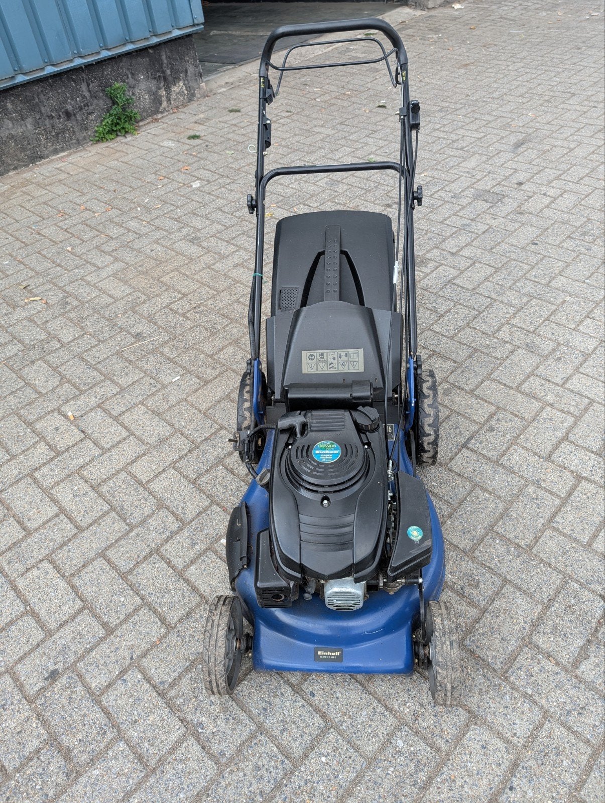 Einhell Benzine Grasmaaier met Opvangzak, Ophalen of Verzenden, Opvangzak