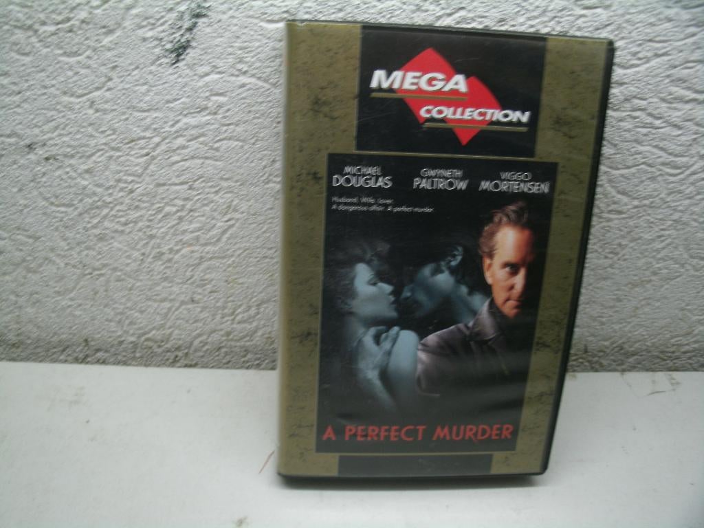 vhs 121b a perfect murder, Vanaf 16 jaar, Ophalen of Verzenden, Zo goed als nieuw, Actie en Avontuur