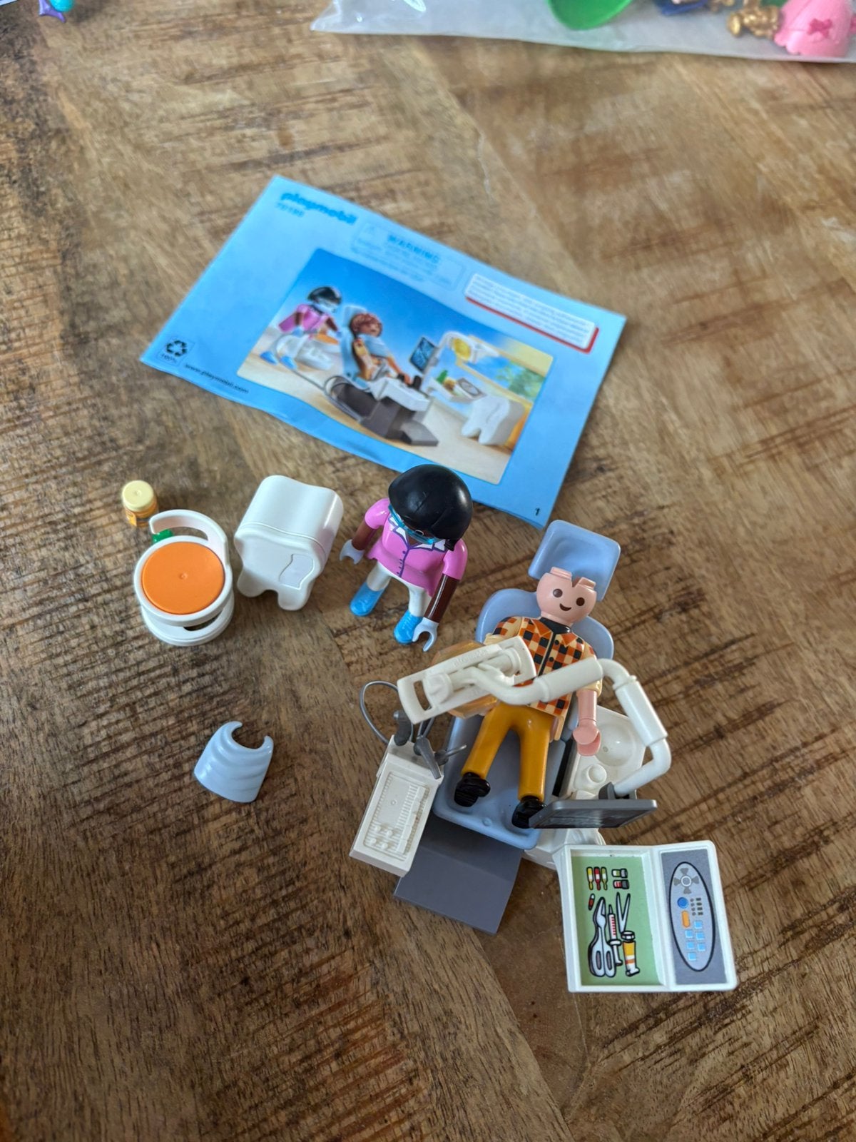 Playmobil bij de tandarts 70198, Gebruikt, Overige typen, Complete set, Verzenden