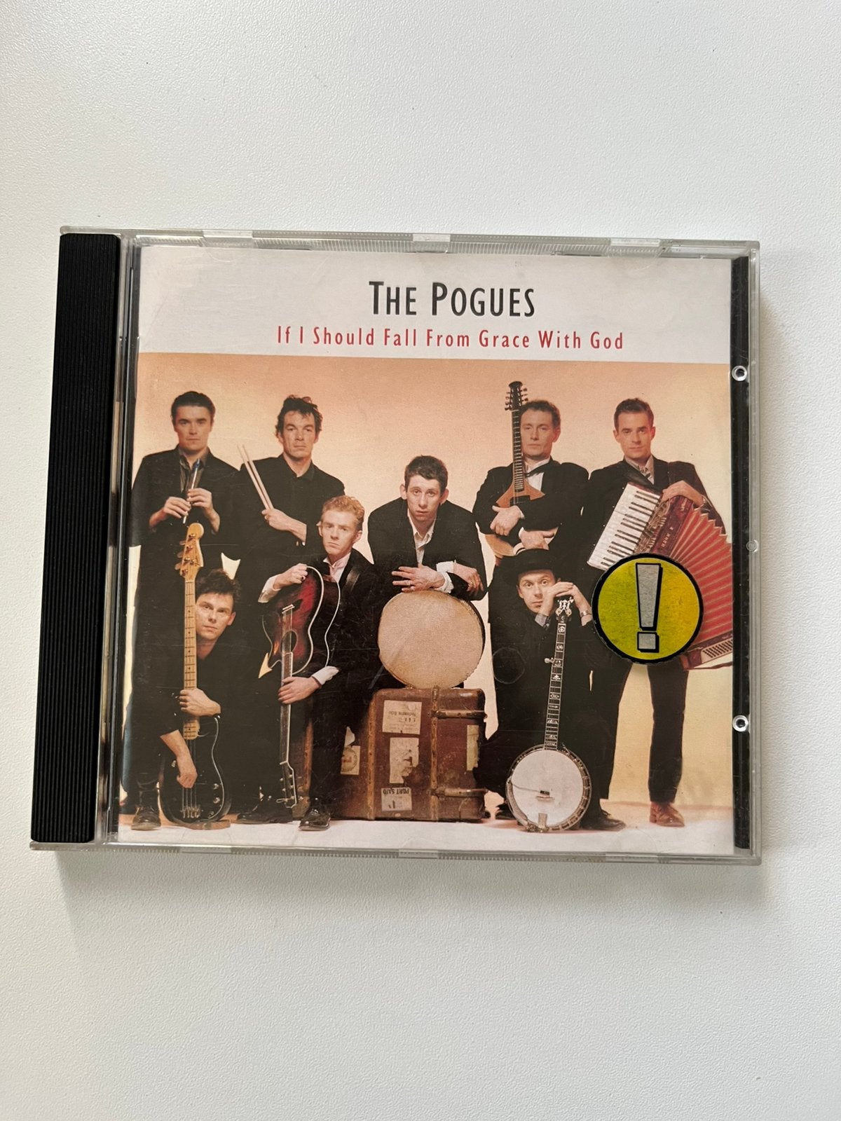 CD The Pogues - If I Should Fall From Grace With God, Ophalen of Verzenden, Zo goed als nieuw, Alternative
