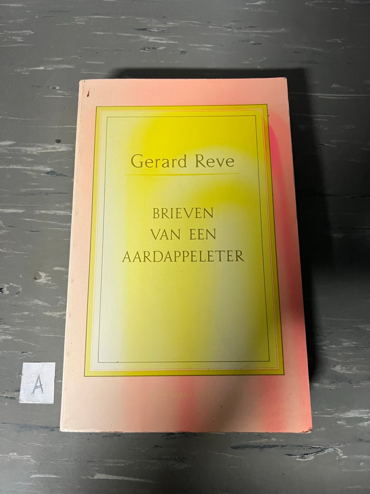 Gerard Reve - Brieven van een Aardappeleter, Ophalen of Verzenden, Gelezen, Nederland