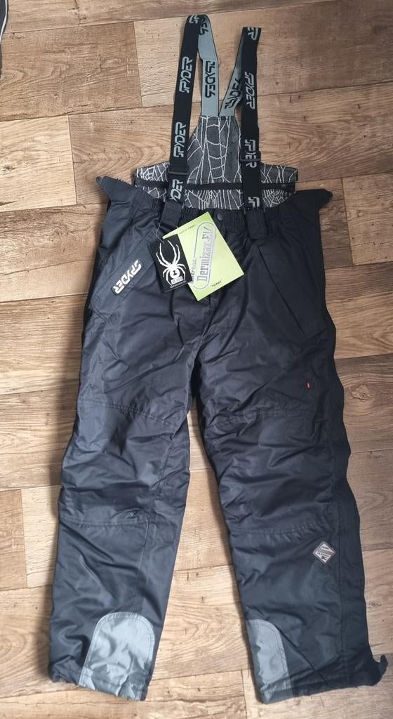 Spyder skibroek met bretels maat 56/58 XL, Broek, Maat 46/48 (XL) of groter, Nieuw, Spyder