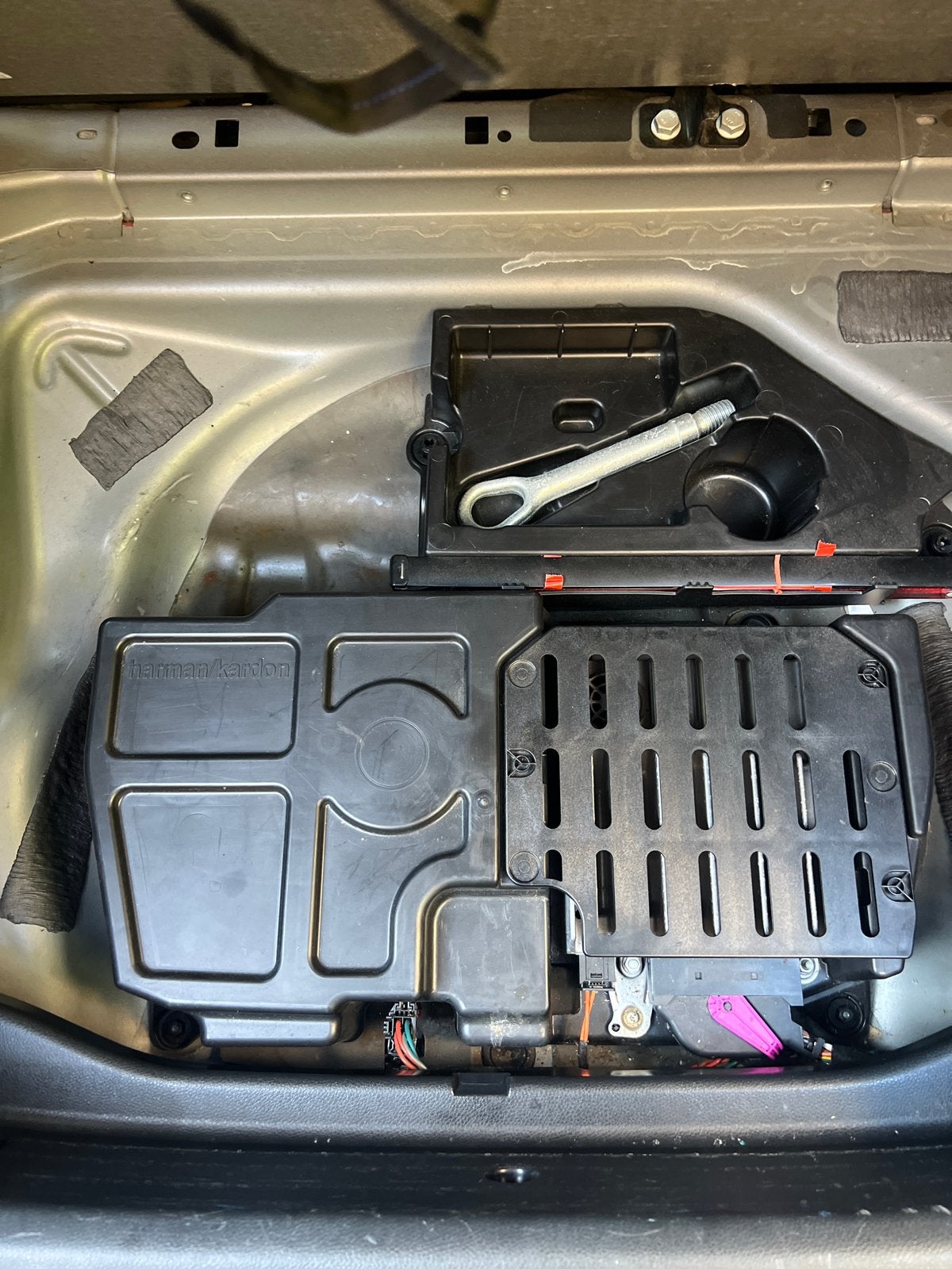 Mercedes A-Klasse W176 Harman Kardon geluidssysteem, Ophalen of Verzenden, Gebruikt, Mercedes-Benz