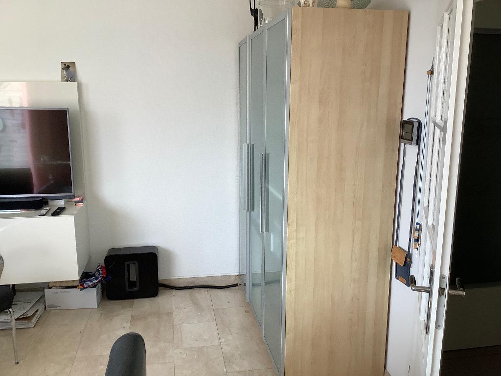 Computer kast, Huis en Inrichting, Ophalen, Gebruikt, 120 tot 170 cm, Modern