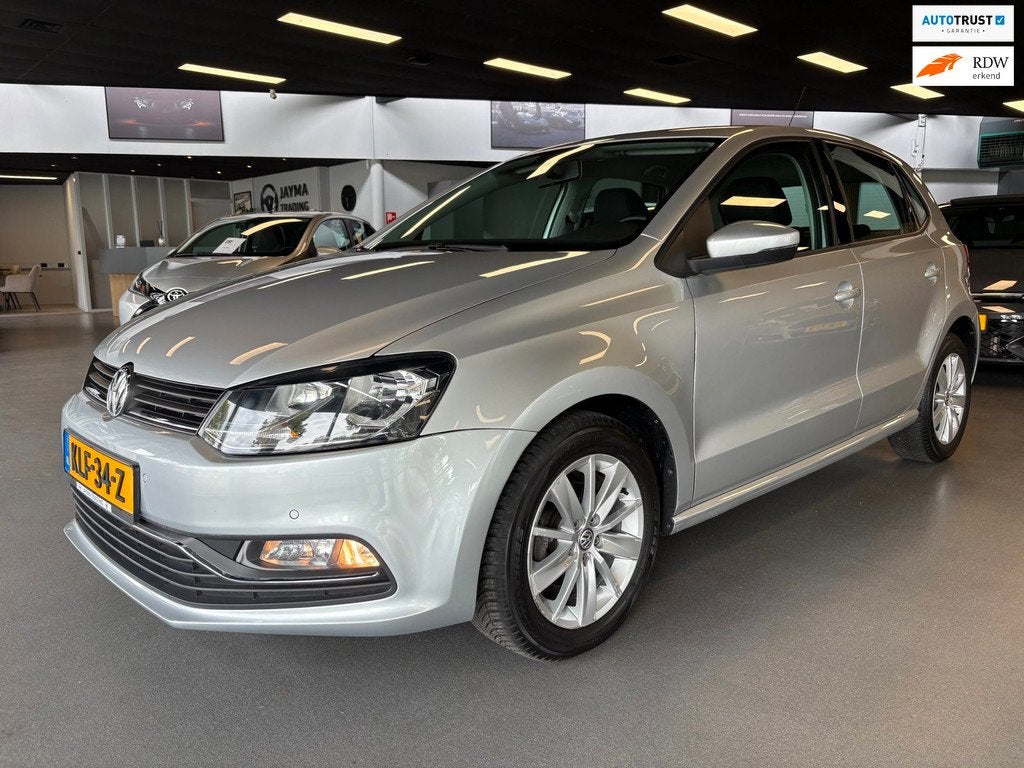 Volkswagen POLO 1.2 TSI Comfortline, Auto's, Volkswagen, Gebruikt, Euro 6, 4 cilinders, Bedrijf