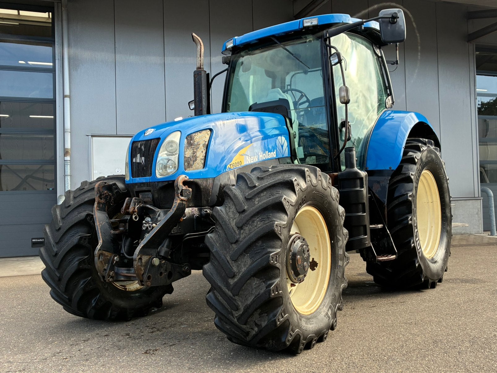New Holland T6080 Power Command, Ophalen, Gebruikt, Meer dan 10000, 120 tot 160 Pk