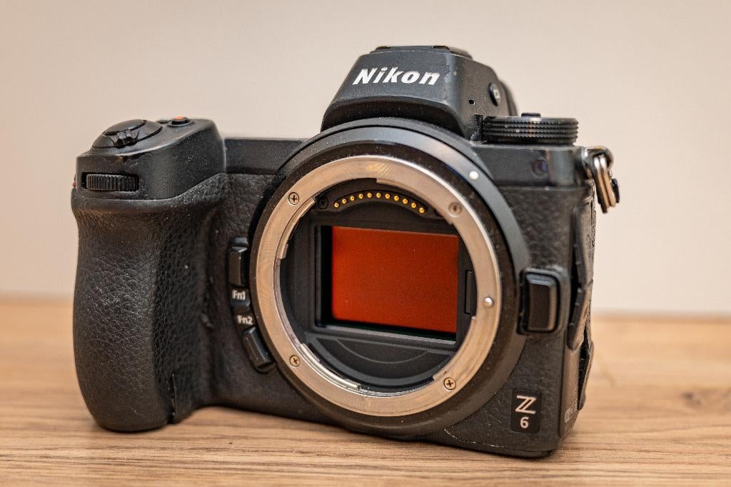 Nikon Z6 body, Audio, Tv en Foto, Fotocamera's Digitaal, Gebruikt, Spiegelreflex, Ophalen of Verzenden, Nikon