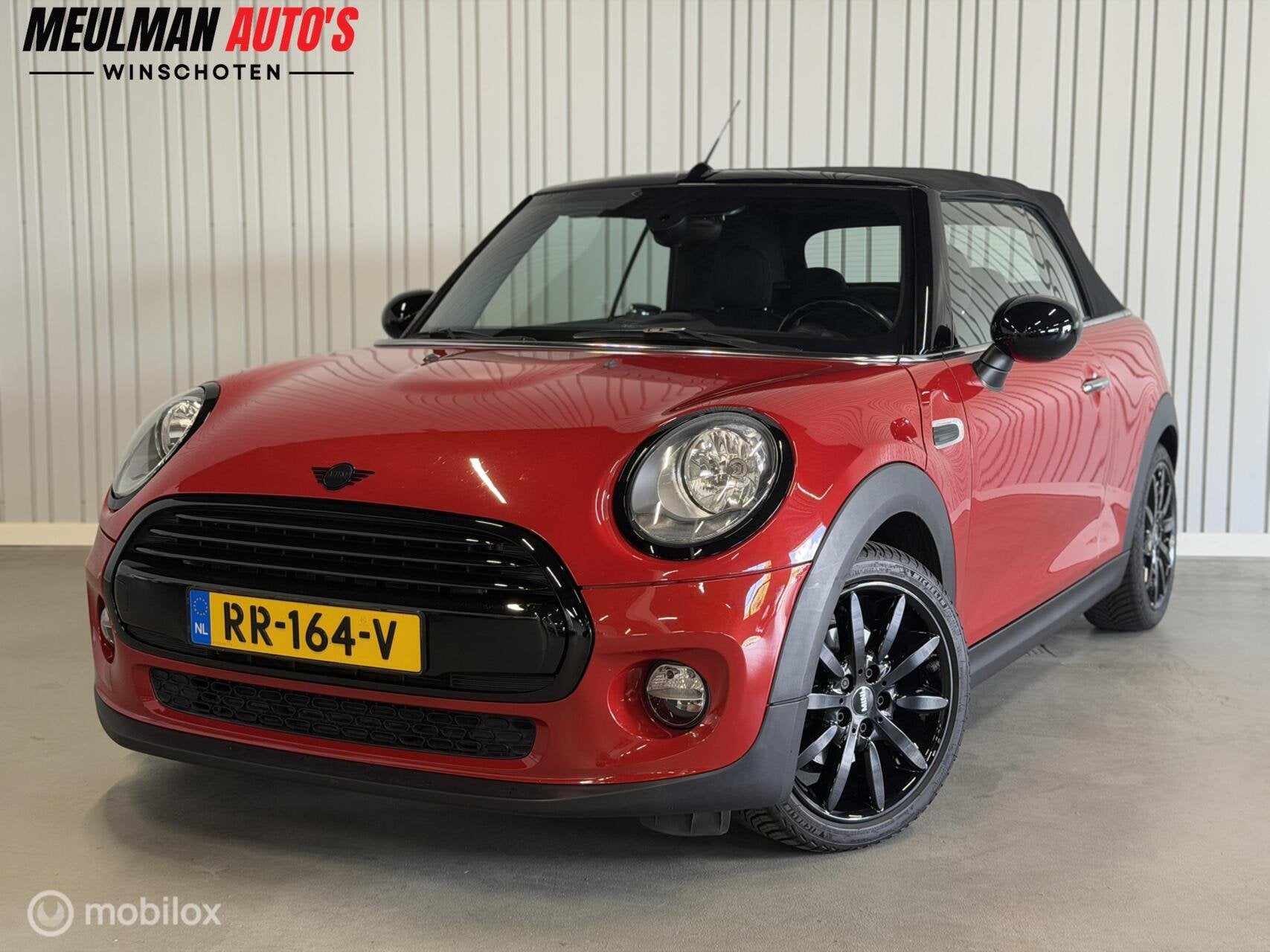 Mini Cabrio 1.5 Cooper Pepper Business, Voorwielaandrijving, 136 pk, Gebruikt, Euro 6
