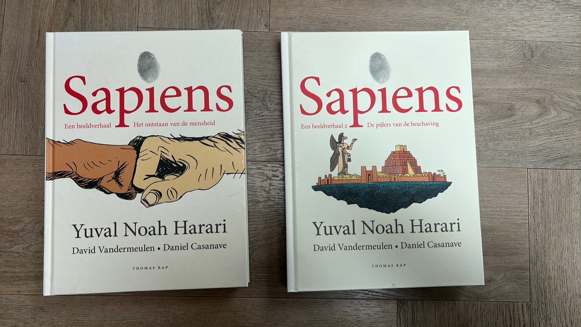 Sapiens: Een beeldverhaal - Deel 1 & 2 (nieuw), Meerdere stripboeken, Ophalen of Verzenden, Nieuw