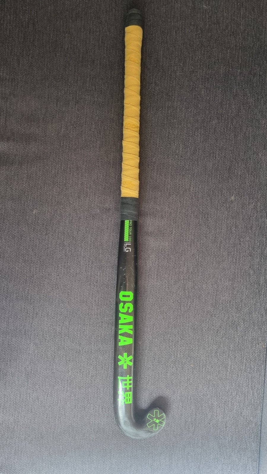 Osaka Pro Tour Low Bow 100% Hockeystick, Ophalen, Gebruikt, Stick