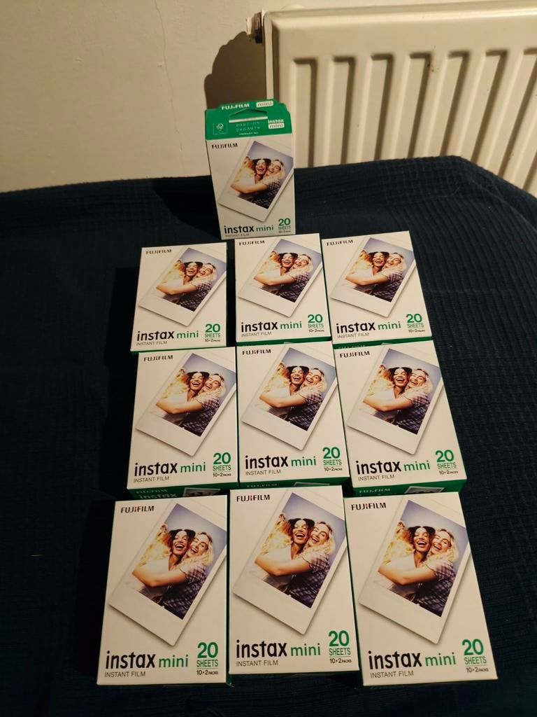 Fujifilm Instax Mini Films 200 stuks, Ophalen of Verzenden