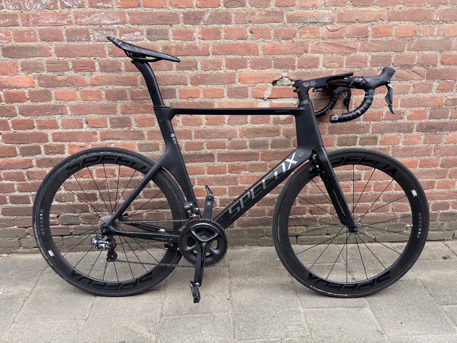 SpeedX Leopard Pro racefiets, carbon, Ultegra, Overige merken, 28 inch, Carbon, Ophalen of Verzenden