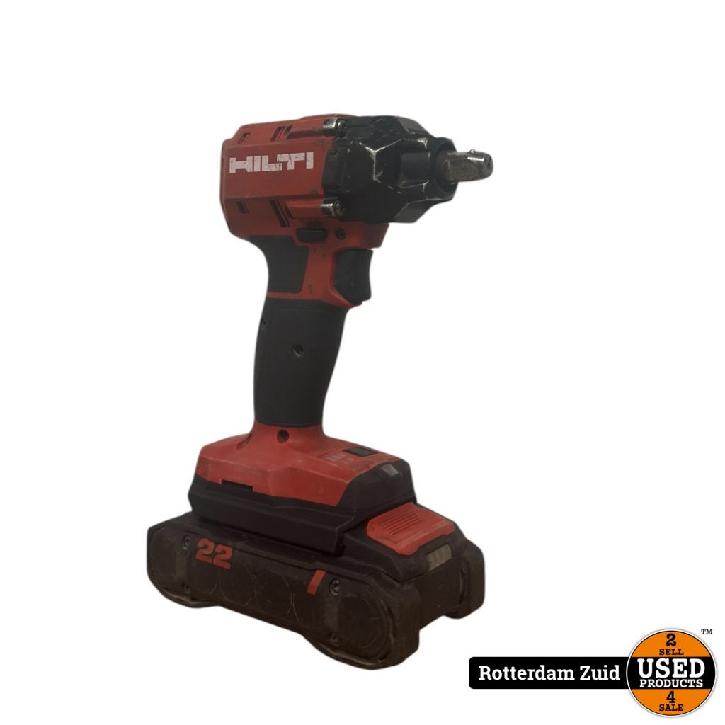 Hilti SIW 4AT-22 Accu-slagmoersleutel | Met Accu, Hilti, Gebruikt, Support@hilti.com, Hilti Corporation, Feldkircher Strasse 100, 
9494 Schaan
Liechtenstein
