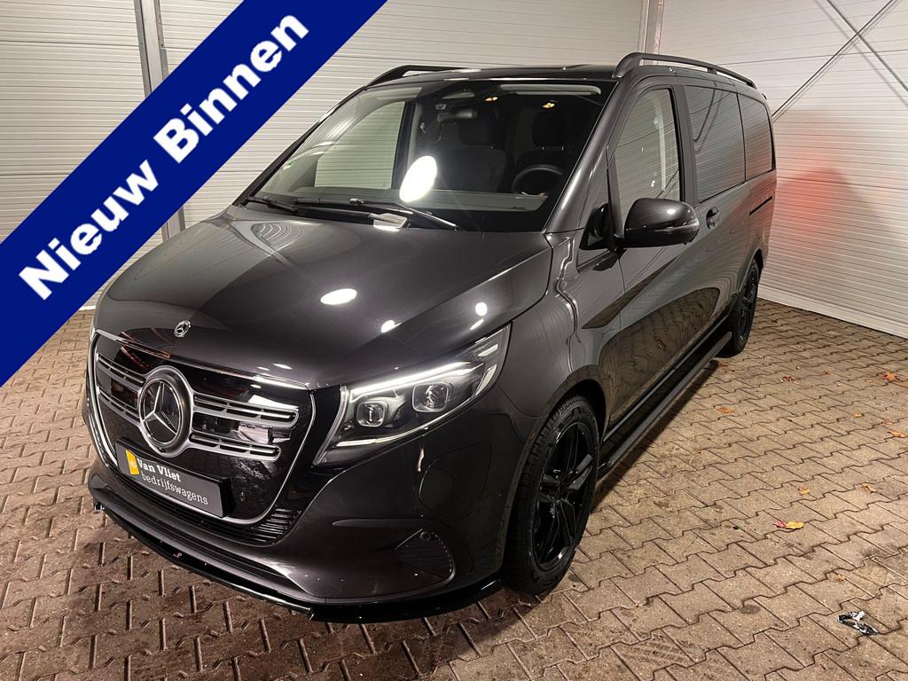 Mercedes-Benz EQV 300 L2 90 kWh VVB416 Prijs zoals getoond, Auto's, Mercedes-Benz, Stof, Gebruikt, Overige carrosserieën, 2588 kg