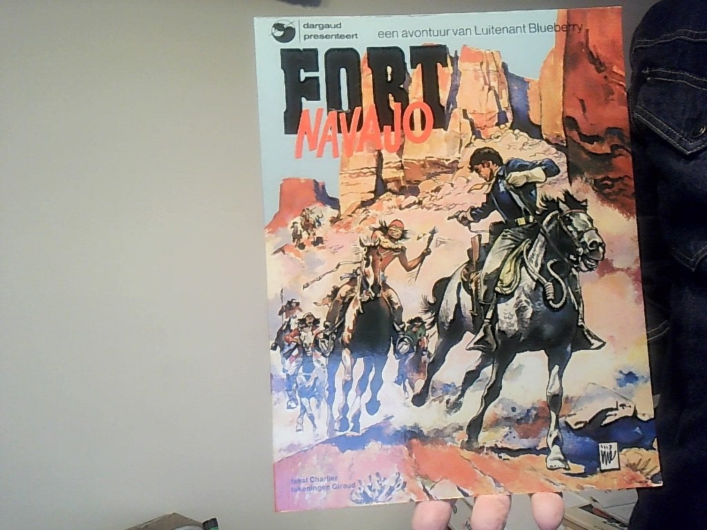 fort navajo luitenant blueberry nr 2 fort navajo uit 1978, Boeken, Eén stripboek, Ophalen of Verzenden, Zo goed als nieuw