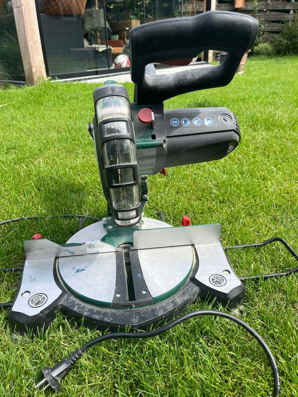 Verstekzaag parkside, Ophalen, Zo goed als nieuw, 1200 watt of meer, Overige typen