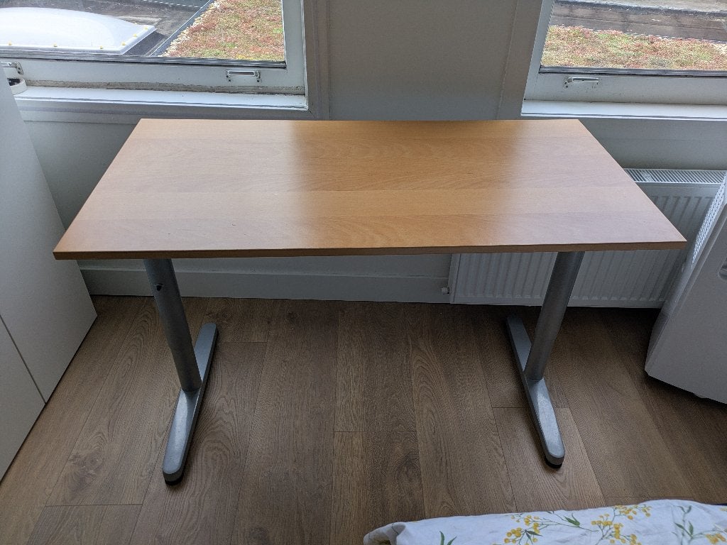 IKEA bureau, Huis en Inrichting, Ophalen, Gebruikt, IKEA, Computerbureau