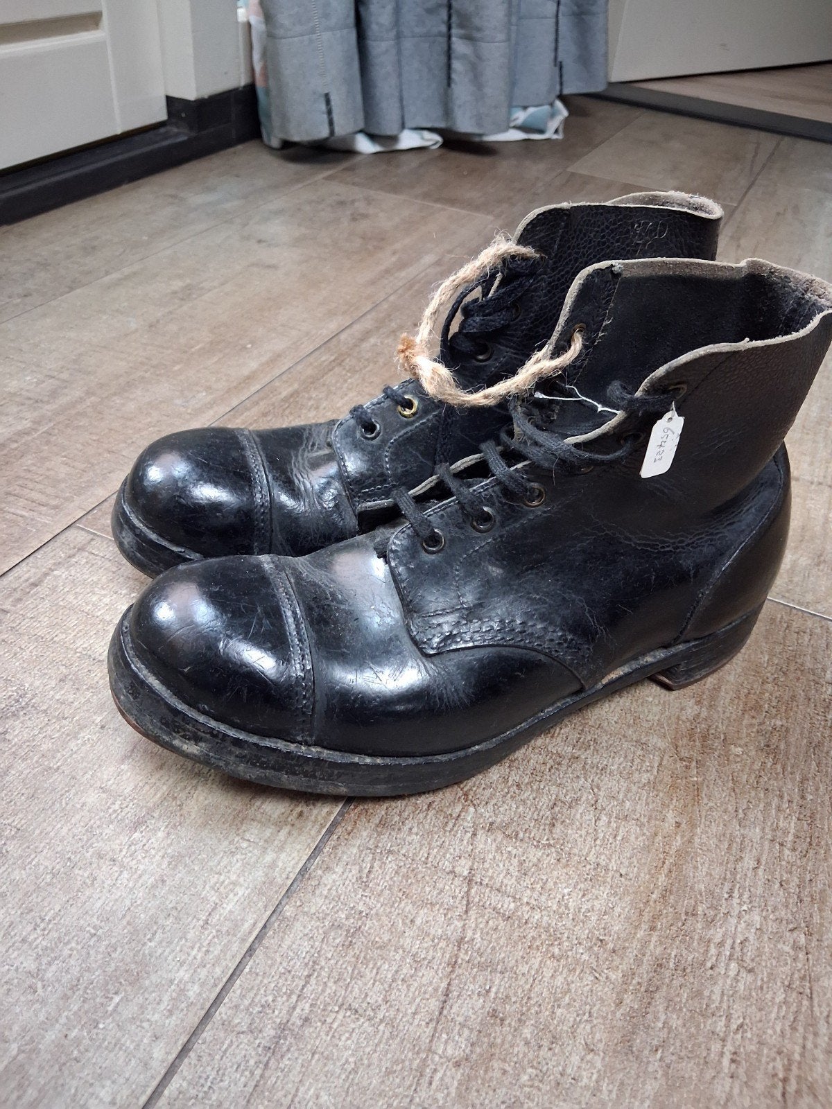 Engelse Ammo Boots model WO2, Verzamelen, Ophalen of Verzenden