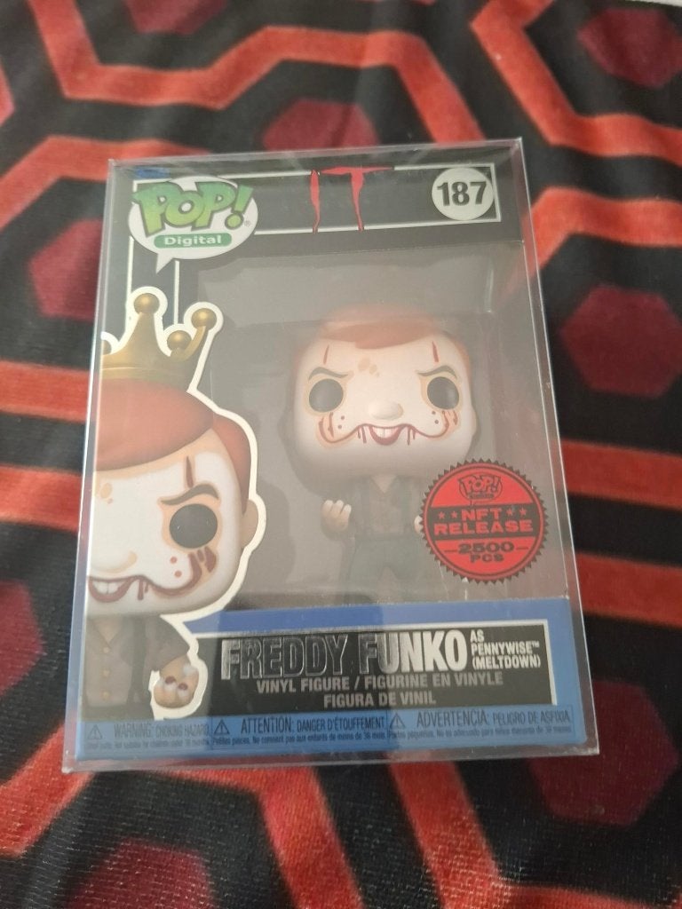 Freddy Funko Pennywise, Ophalen of Verzenden, Zo goed als nieuw